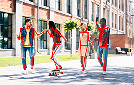 新城注册人体骨骼标注技术：开创医疗影像领域新局面